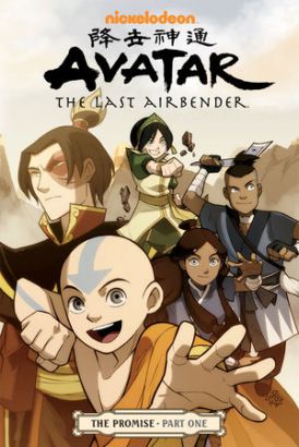 Avatar_The_Last_Airbender_The_Promise_Part_1_cover