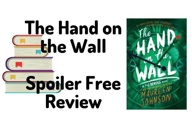 Get e-book The hand on the wall by maureen johnson For Free